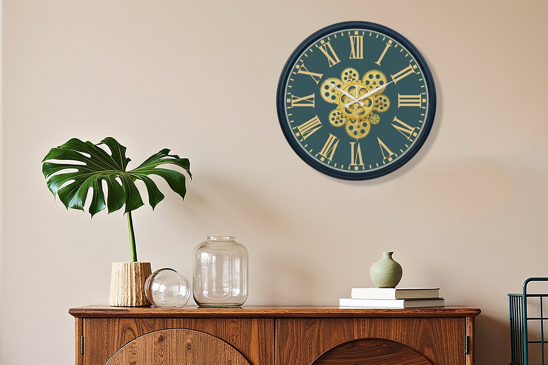 Houliseng Modern Decorative Gear Wall Clock Collection